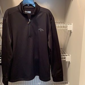 Callaway Outerwear Golf Apparel - 1/4 Zip Pullover